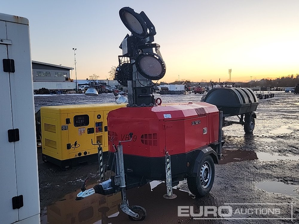 2013 TOWER LIGHT VB-9 - Кула за рефлектори: слика 1 2013 TOWER LIGHT VB-9 - Кула за рефлектори: слика 1