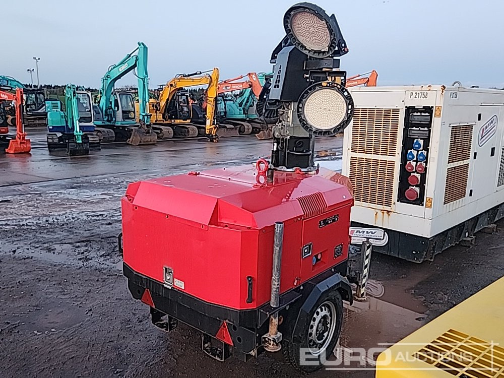 2013 TOWER LIGHT VB-9 - Кула за рефлектори: слика 4 2013 TOWER LIGHT VB-9 - Кула за рефлектори: слика 4