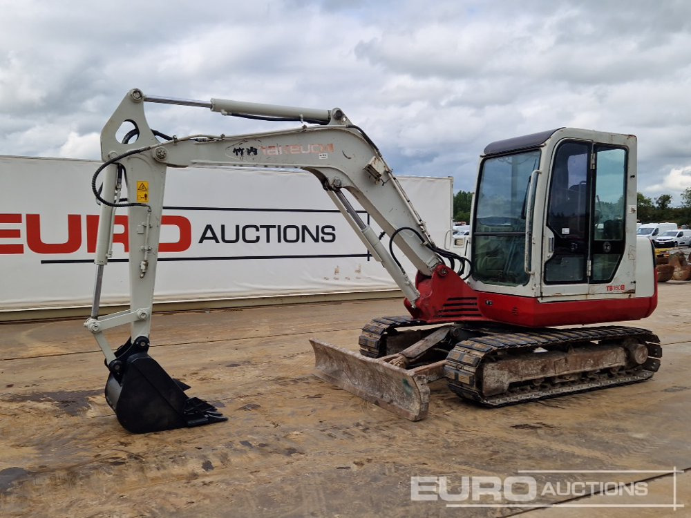 2013 Takeuchi TB160C - Мини багер: слика 1 2013 Takeuchi TB160C - Мини багер: слика 1
