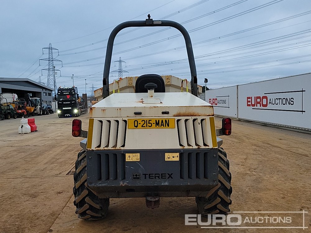 2013 Terex TA6S - Мини истоварувач: слика 4 2013 Terex TA6S - Мини истоварувач: слика 4