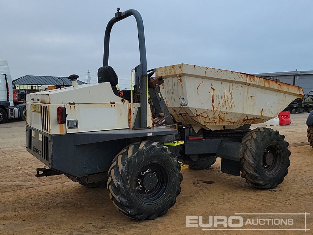 2013 Terex TA6S - Мини истоварувач: слика 5 2013 Terex TA6S - Мини истоварувач: слика 5