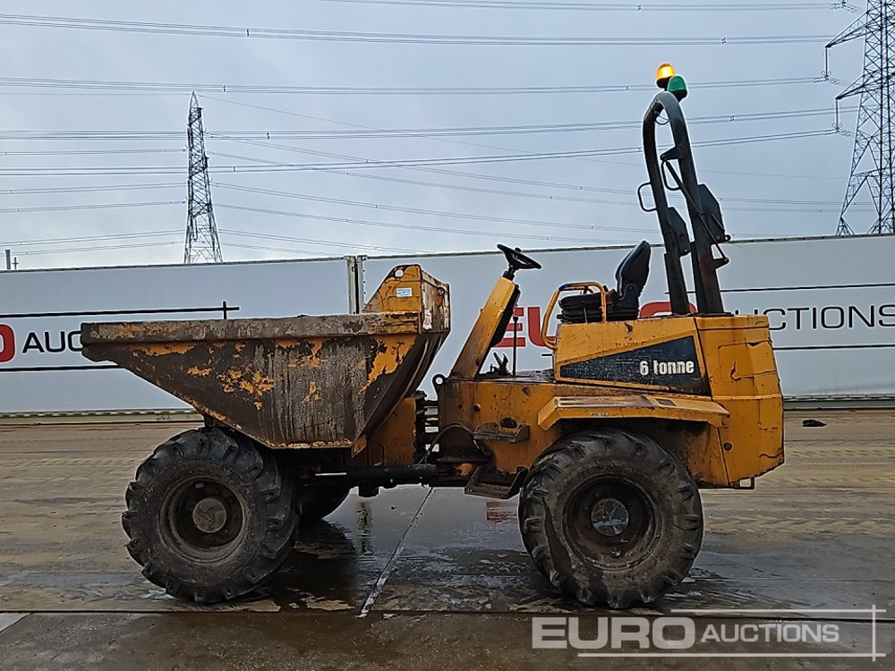 2013 Thwaites 6 Ton - Мини истоварувач: слика 2 2013 Thwaites 6 Ton - Мини истоварувач: слика 2