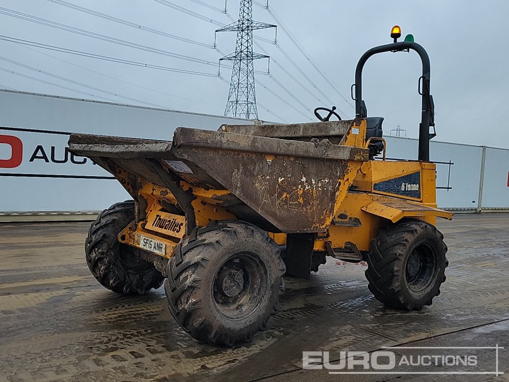 2013 Thwaites 6 Ton - Мини истоварувач: слика 1 2013 Thwaites 6 Ton - Мини истоварувач: слика 1