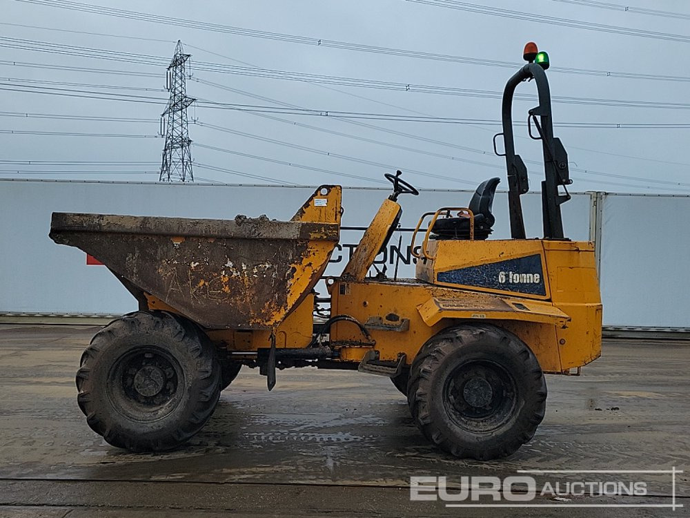 2013 Thwaites 6 Ton - Мини истоварувач: слика 2 2013 Thwaites 6 Ton - Мини истоварувач: слика 2