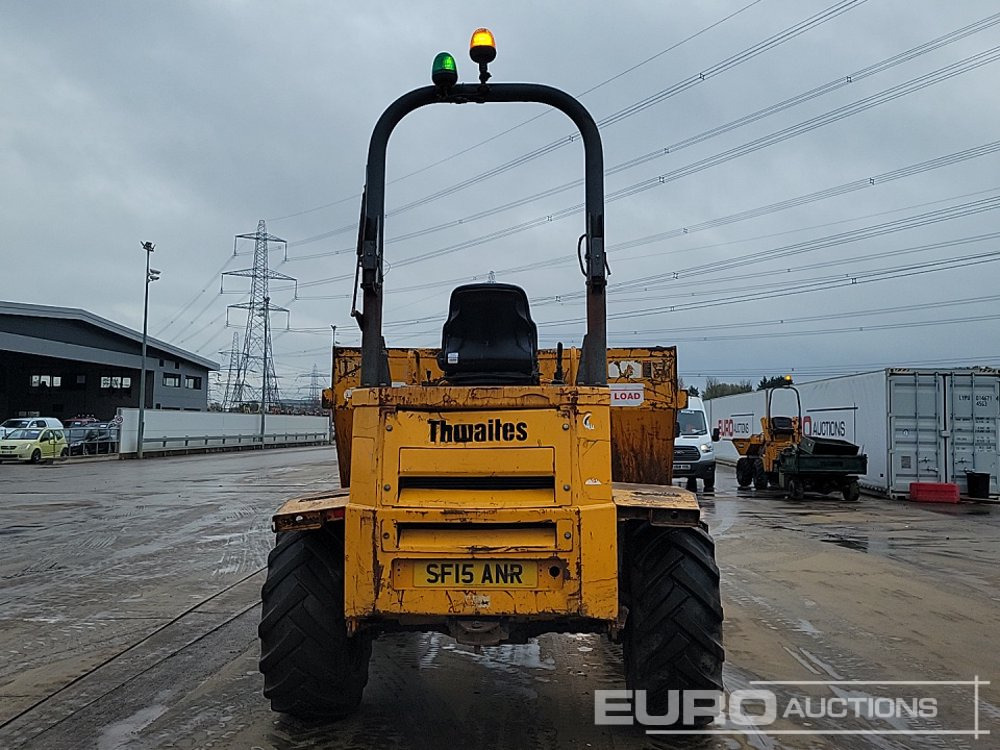 2013 Thwaites 6 Ton - Мини истоварувач: слика 4 2013 Thwaites 6 Ton - Мини истоварувач: слика 4