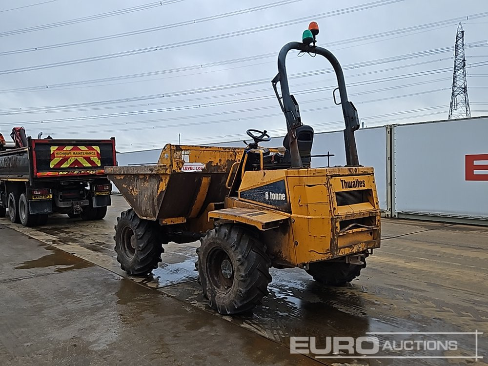 2013 Thwaites 6 Ton - Мини истоварувач: слика 3 2013 Thwaites 6 Ton - Мини истоварувач: слика 3
