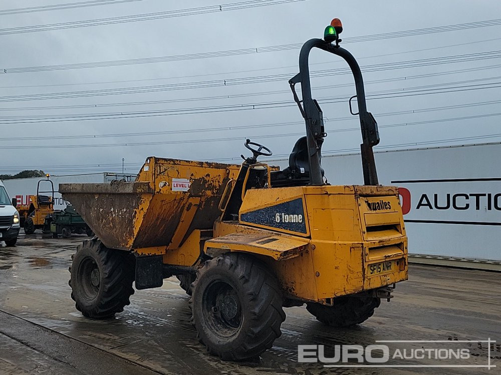 2013 Thwaites 6 Ton - Мини истоварувач: слика 3 2013 Thwaites 6 Ton - Мини истоварувач: слика 3