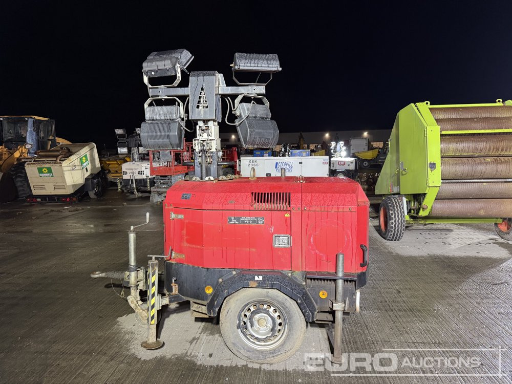 2013 Towerlight VB9 - Кула за рефлектори: слика 2 2013 Towerlight VB9 - Кула за рефлектори: слика 2