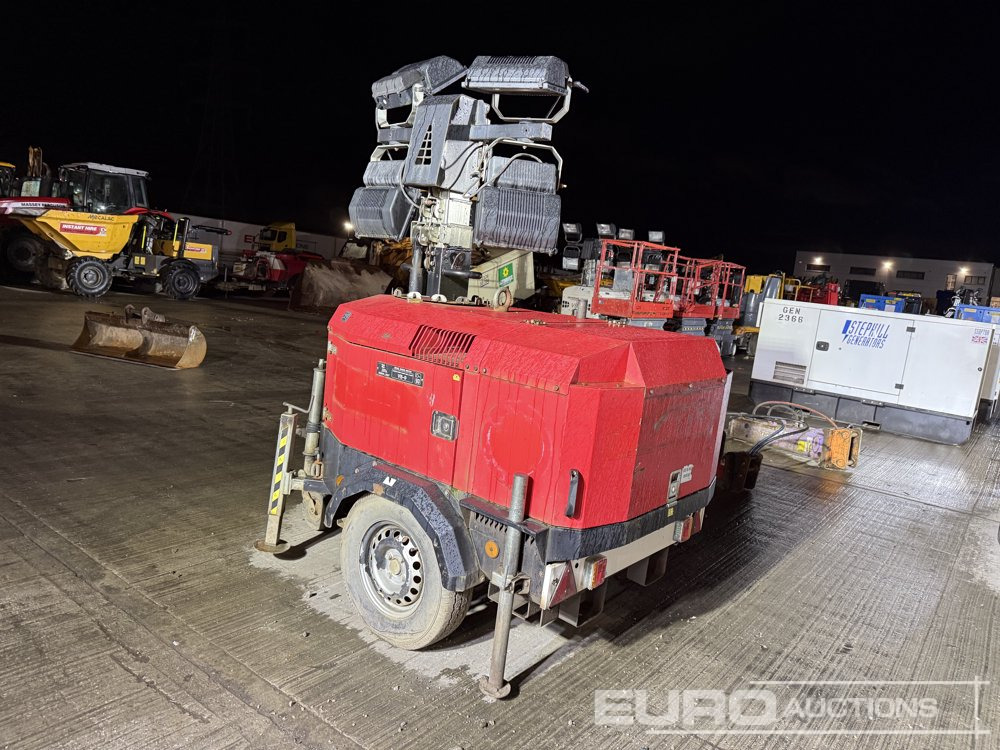 2013 Towerlight VB9 - Кула за рефлектори: слика 3 2013 Towerlight VB9 - Кула за рефлектори: слика 3