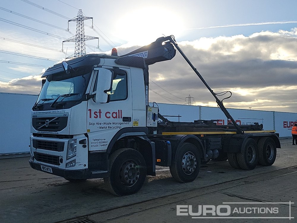 2013 Volvo FM 410 - Камион за подигање контејнери: слика 1 2013 Volvo FM 410 - Камион за подигање контејнери: слика 1
