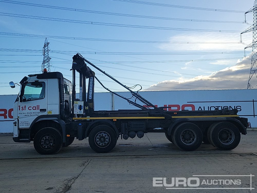 2013 Volvo FM 410 - Камион за подигање контејнери: слика 2 2013 Volvo FM 410 - Камион за подигање контејнери: слика 2