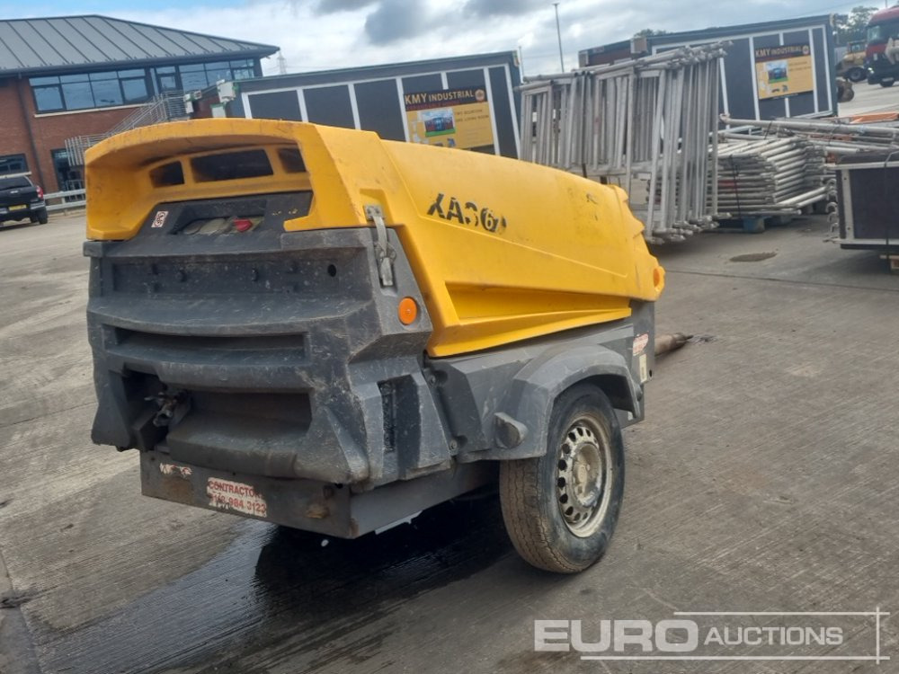 2014 Atlas Copco XAS67 - Компресор за воздух: слика 5 2014 Atlas Copco XAS67 - Компресор за воздух: слика 5