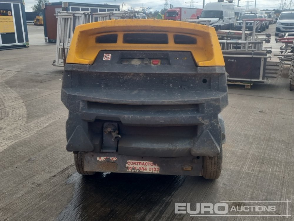2014 Atlas Copco XAS67 - Компресор за воздух: слика 4 2014 Atlas Copco XAS67 - Компресор за воздух: слика 4