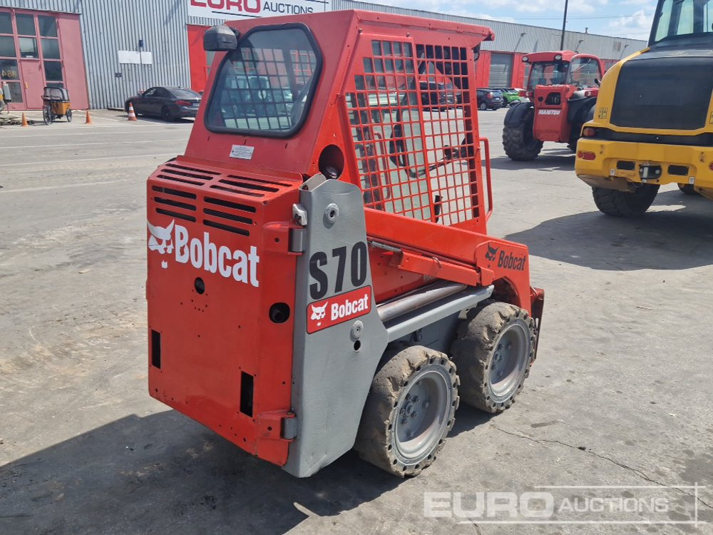 2014 Bobcat S70 - Компактен натоварувач: слика 5 2014 Bobcat S70 - Компактен натоварувач: слика 5