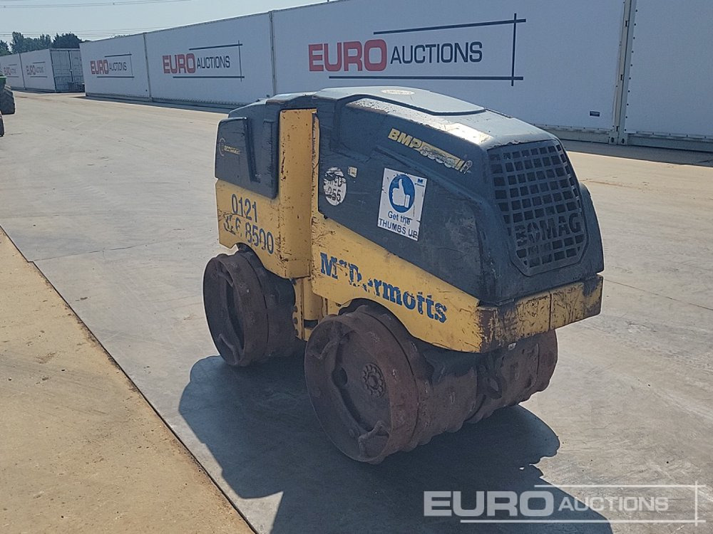 2014 Bomag BMP8500 - Машина за асфалт: слика 3 2014 Bomag BMP8500 - Машина за асфалт: слика 3