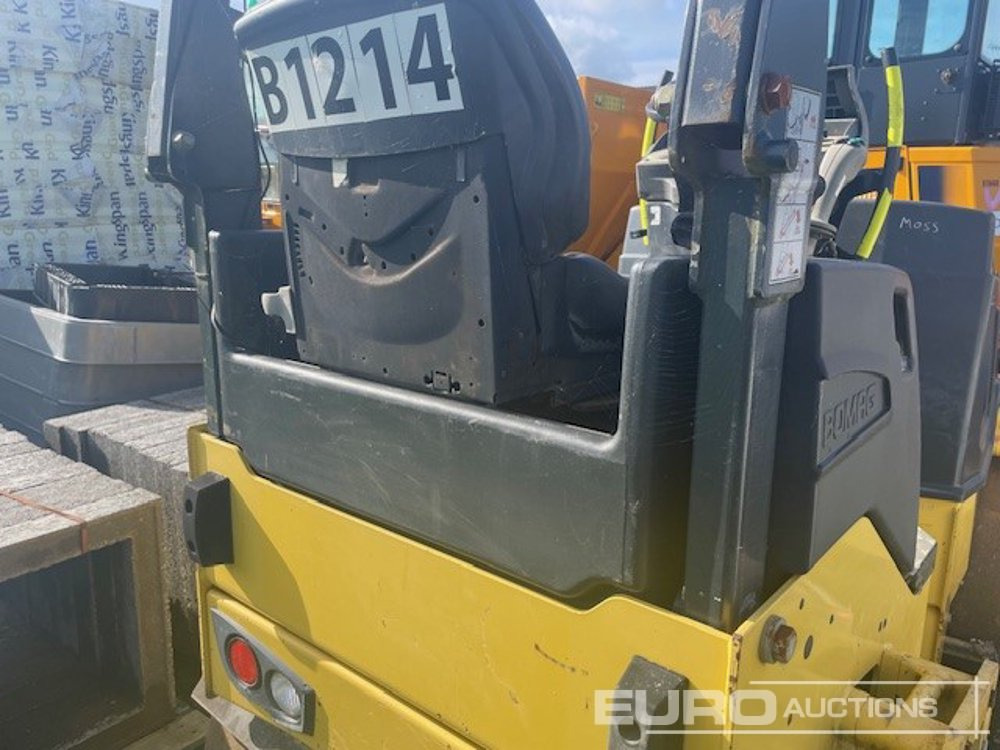 2014 Bomag BW120AD-5 - Ваљак: слика 4 2014 Bomag BW120AD-5 - Ваљак: слика 4