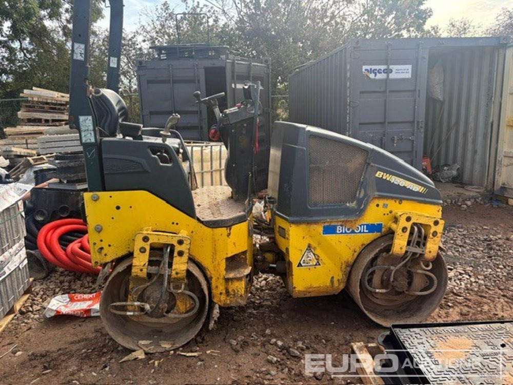 2014 Bomag BW120AD-5 - Ваљак: слика 3 2014 Bomag BW120AD-5 - Ваљак: слика 3