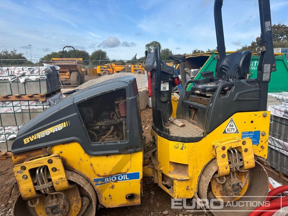 2014 Bomag BW120AD-5 - Ваљак: слика 2 2014 Bomag BW120AD-5 - Ваљак: слика 2