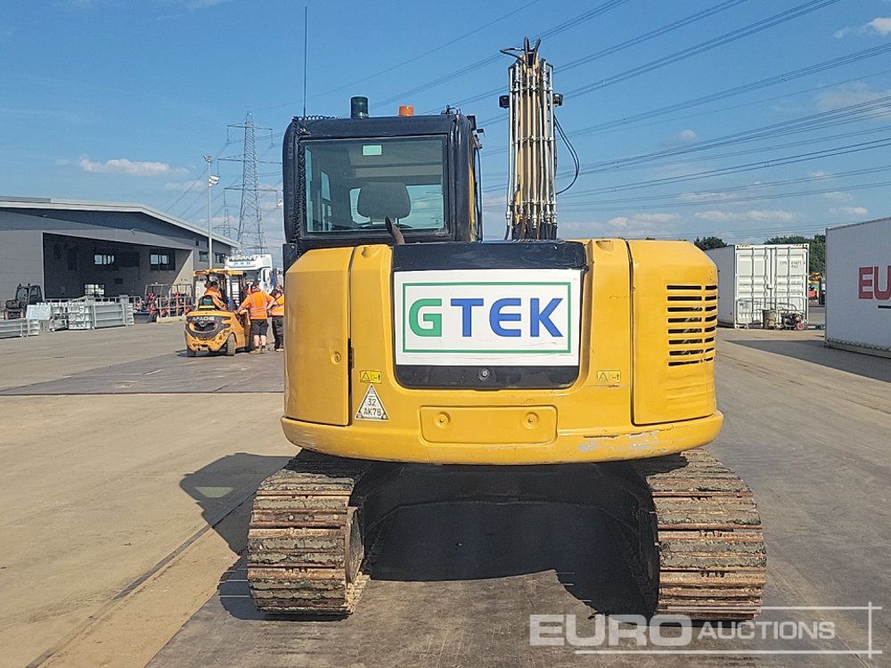 2014 CAT 308E2CR - Мини багер: слика 4 2014 CAT 308E2CR - Мини багер: слика 4