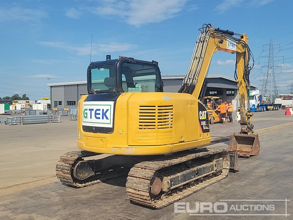 2014 CAT 308E2CR - Мини багер: слика 5 2014 CAT 308E2CR - Мини багер: слика 5