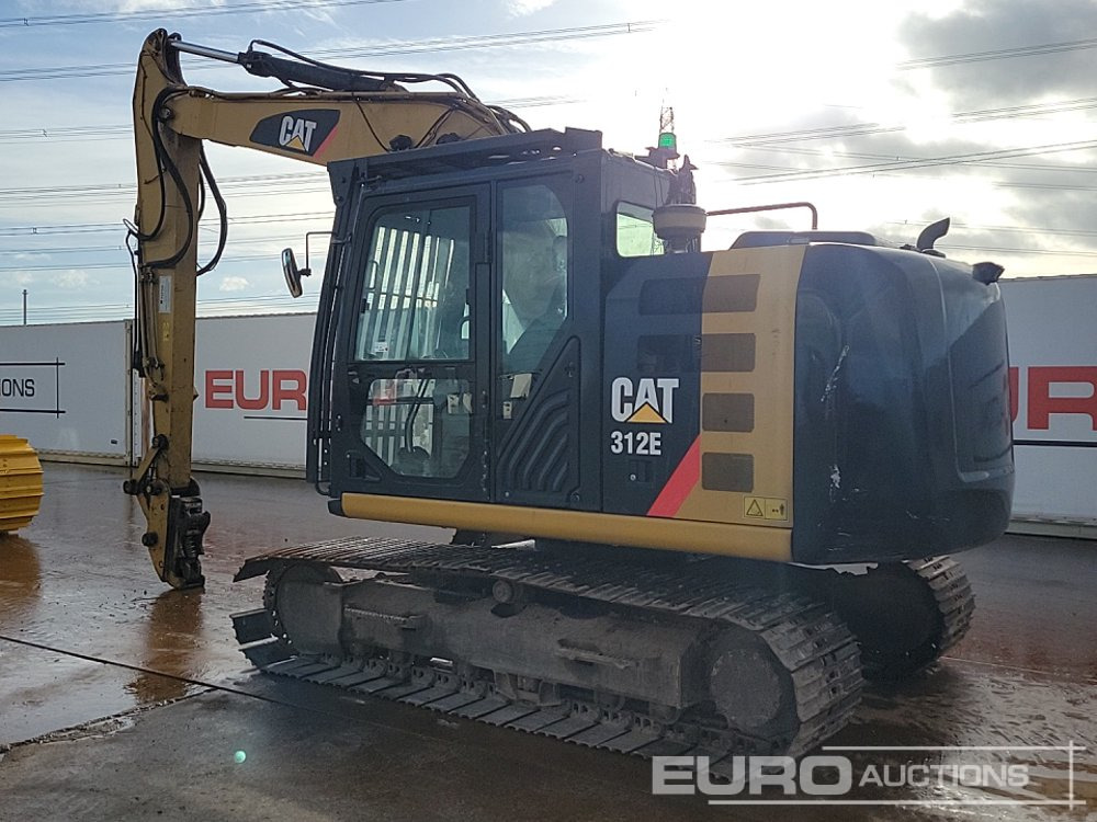 2014 CAT 312E - Багер гасеничар: слика 3 2014 CAT 312E - Багер гасеничар: слика 3