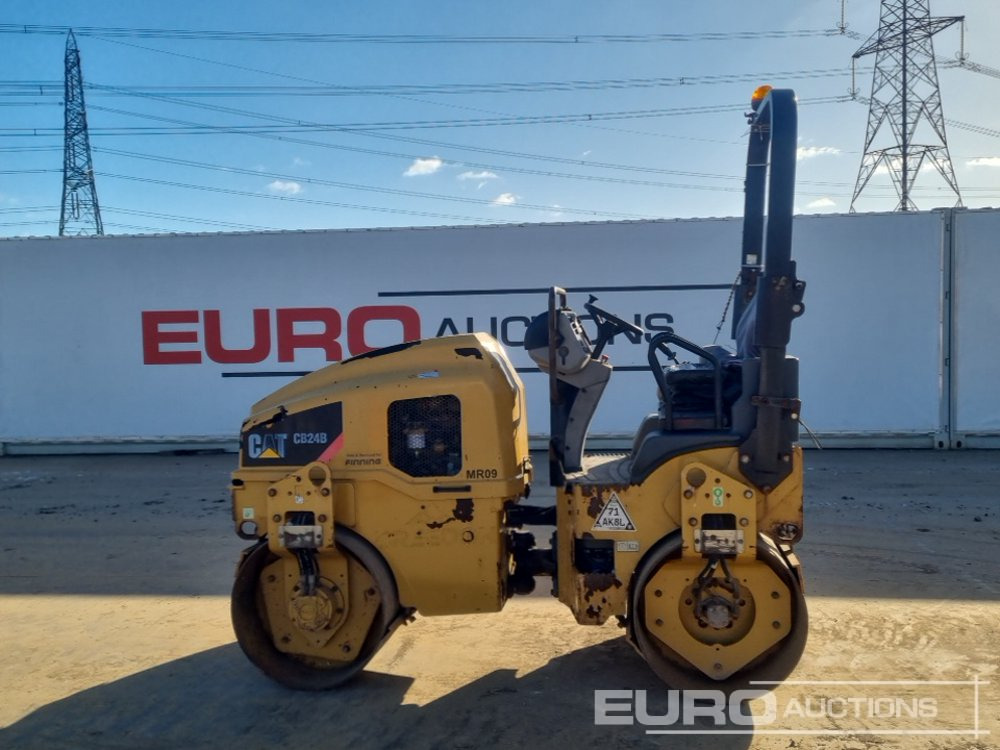 2014 CAT CB24B - Ваљак: слика 2 2014 CAT CB24B - Ваљак: слика 2