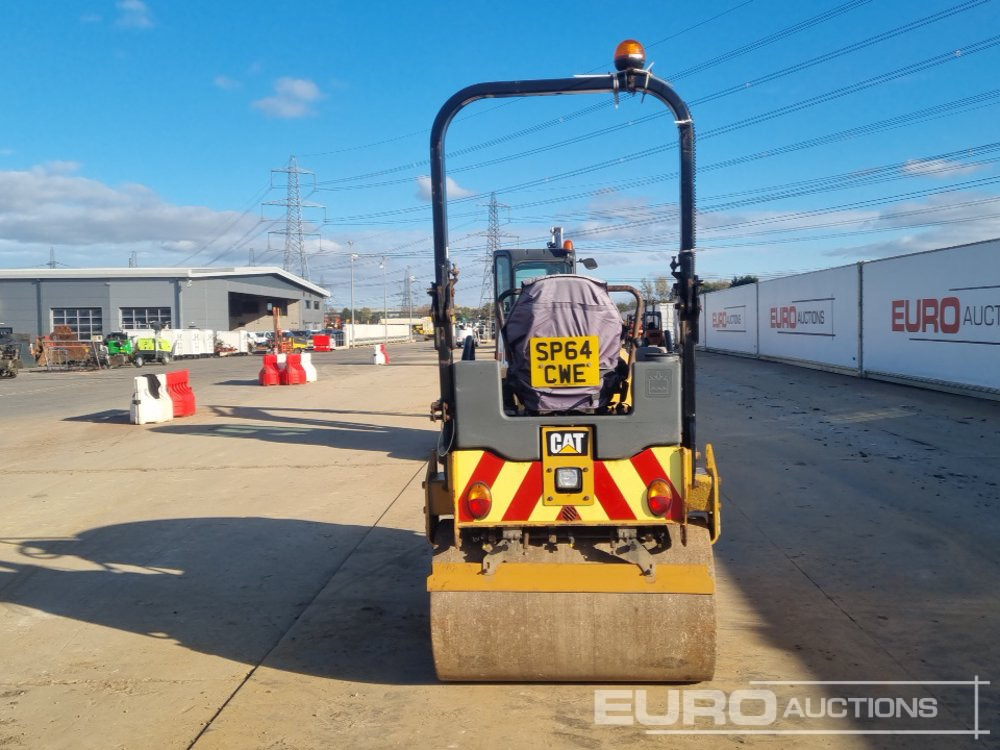 2014 CAT CB24B - Ваљак: слика 4 2014 CAT CB24B - Ваљак: слика 4