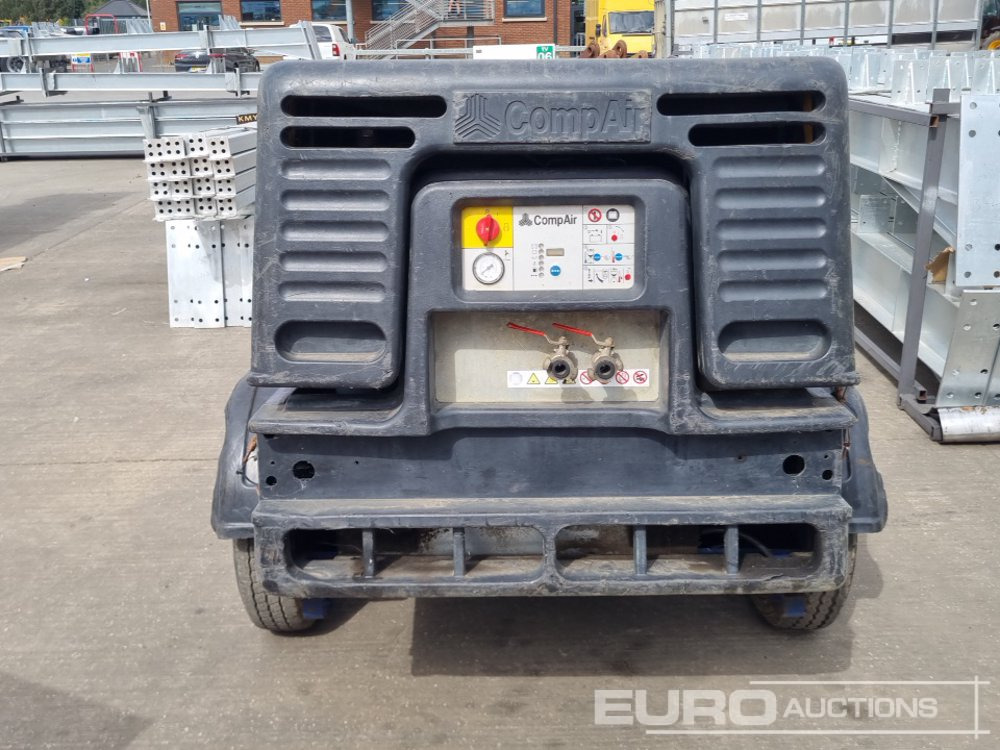 2014 Compair C38 130CFM - Компресор за воздух: слика 4 2014 Compair C38 130CFM - Компресор за воздух: слика 4