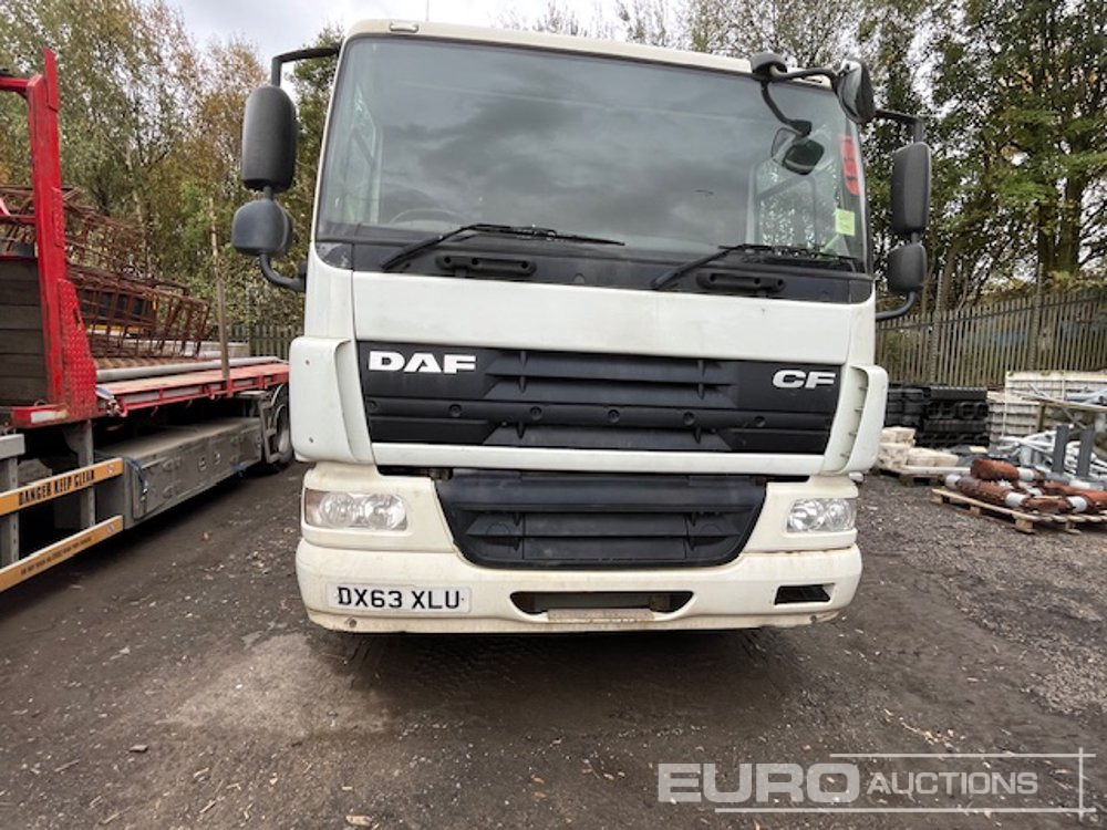 2014 DAF 75.310 - Камион со платформа: слика 5 2014 DAF 75.310 - Камион со платформа: слика 5