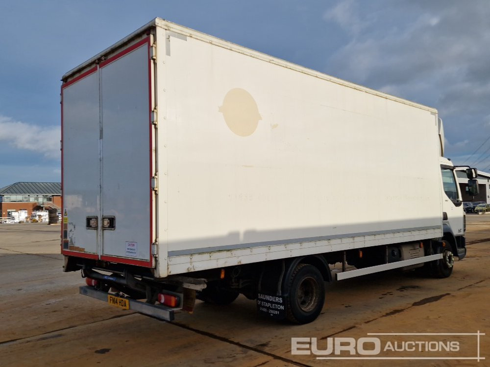 2014 DAF LF180 - Камион сандучар: слика 5 2014 DAF LF180 - Камион сандучар: слика 5