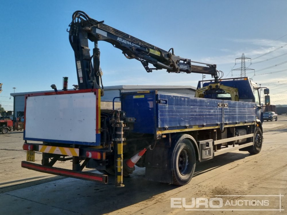2014 DAF LF220 - Камион со платформа: слика 5 2014 DAF LF220 - Камион со платформа: слика 5