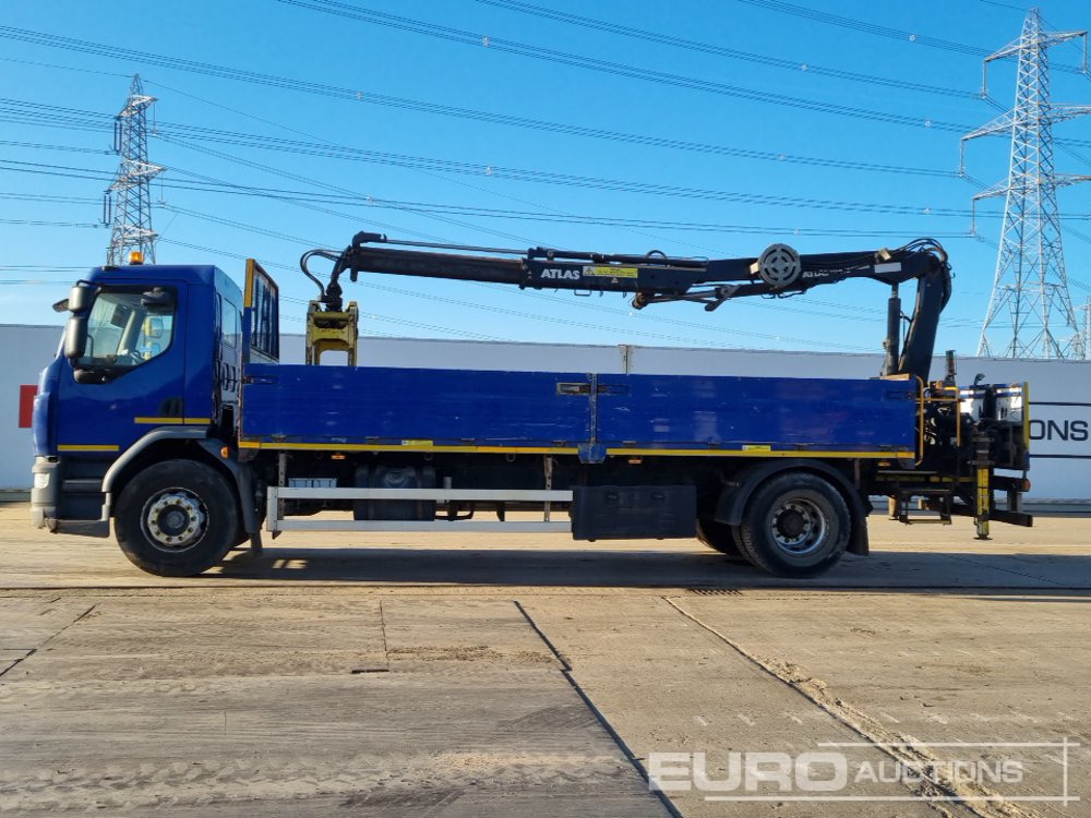 2014 DAF LF220 - Камион со платформа: слика 2 2014 DAF LF220 - Камион со платформа: слика 2