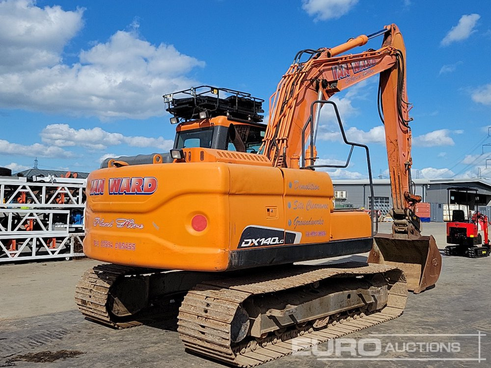 2014 Doosan DX140LC-3 - Багер гасеничар: слика 5 2014 Doosan DX140LC-3 - Багер гасеничар: слика 5
