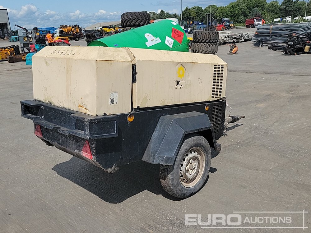 2014 Doosan Single Axle Compressor - Компресор за воздух: слика 5 2014 Doosan Single Axle Compressor - Компресор за воздух: слика 5