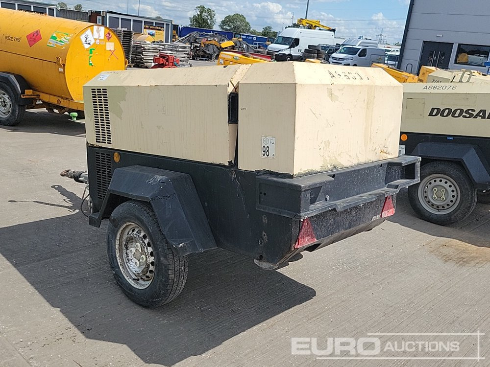 2014 Doosan Single Axle Compressor - Компресор за воздух: слика 3 2014 Doosan Single Axle Compressor - Компресор за воздух: слика 3