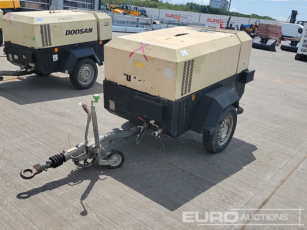 2014 Doosan Single Axle Compressor - Компресор за воздух: слика 1 2014 Doosan Single Axle Compressor - Компресор за воздух: слика 1