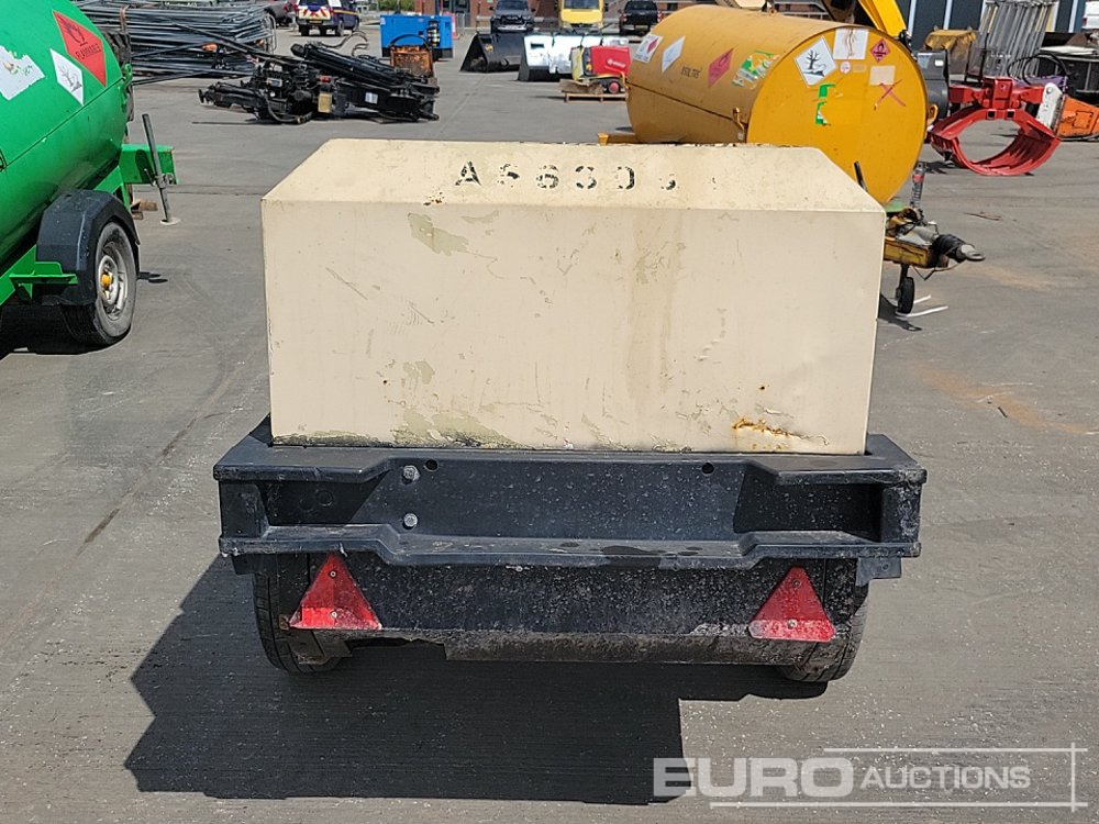 2014 Doosan Single Axle Compressor - Компресор за воздух: слика 4 2014 Doosan Single Axle Compressor - Компресор за воздух: слика 4