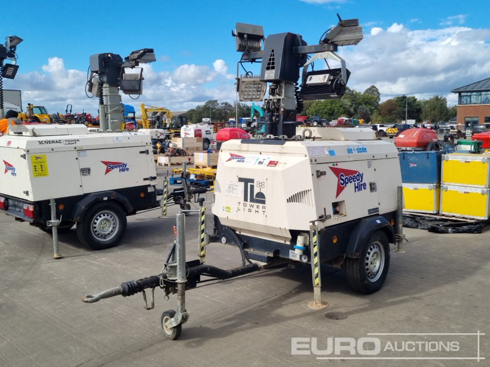 2014 Generac BatteryLED-1 - Кула за рефлектори: слика 1 2014 Generac BatteryLED-1 - Кула за рефлектори: слика 1