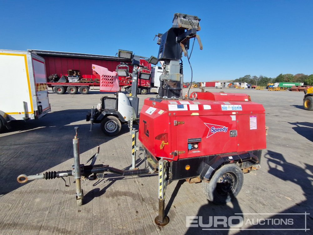 2014 Generac BatteryLED-1 - Кула за рефлектори: слика 2 2014 Generac BatteryLED-1 - Кула за рефлектори: слика 2