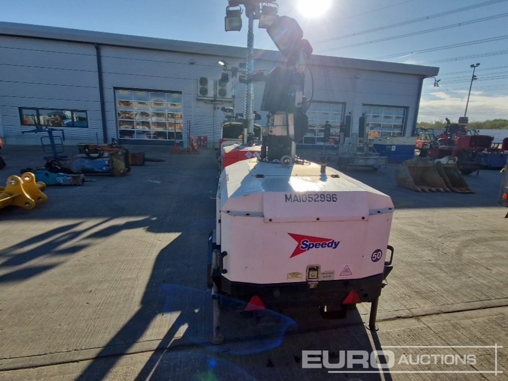 2014 Generac VB-9 - Кула за рефлектори: слика 4 2014 Generac VB-9 - Кула за рефлектори: слика 4