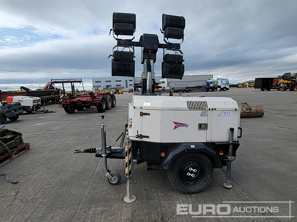 2014 Generac VB-9 - Кула за рефлектори: слика 2 2014 Generac VB-9 - Кула за рефлектори: слика 2