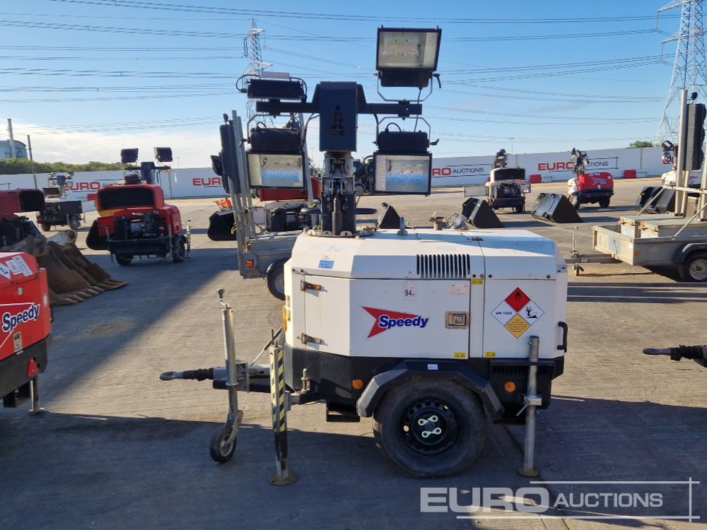 2014 Generac VB-9 - Кула за рефлектори: слика 2 2014 Generac VB-9 - Кула за рефлектори: слика 2