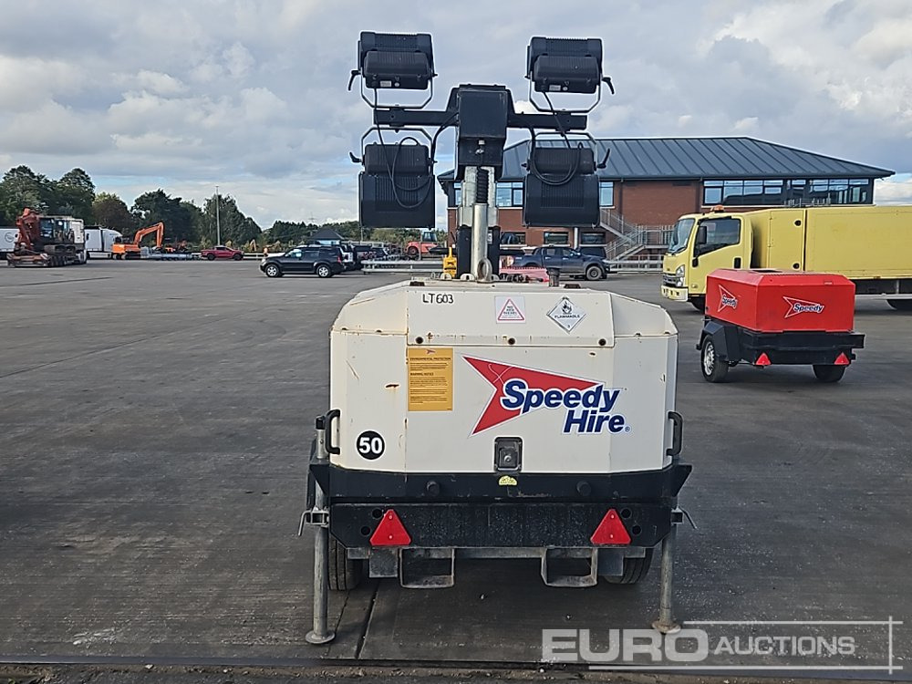 2014 Generac VB-9 - Кула за рефлектори: слика 4 2014 Generac VB-9 - Кула за рефлектори: слика 4
