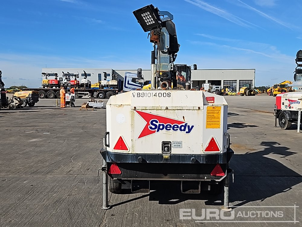 2014 Generac VB-9 - Кула за рефлектори: слика 4 2014 Generac VB-9 - Кула за рефлектори: слика 4