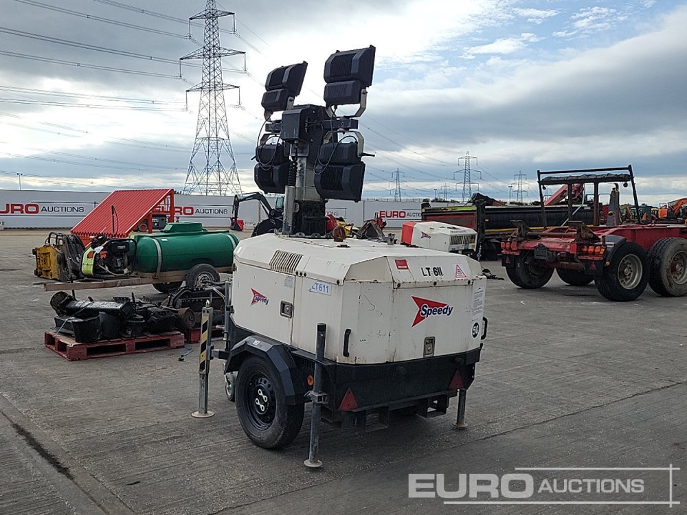 2014 Generac VB-9 - Кула за рефлектори: слика 3 2014 Generac VB-9 - Кула за рефлектори: слика 3