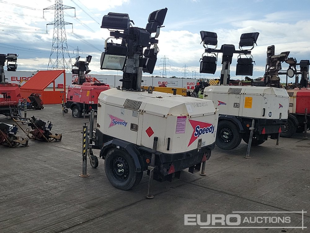2014 Generac VB-9 - Кула за рефлектори: слика 3 2014 Generac VB-9 - Кула за рефлектори: слика 3