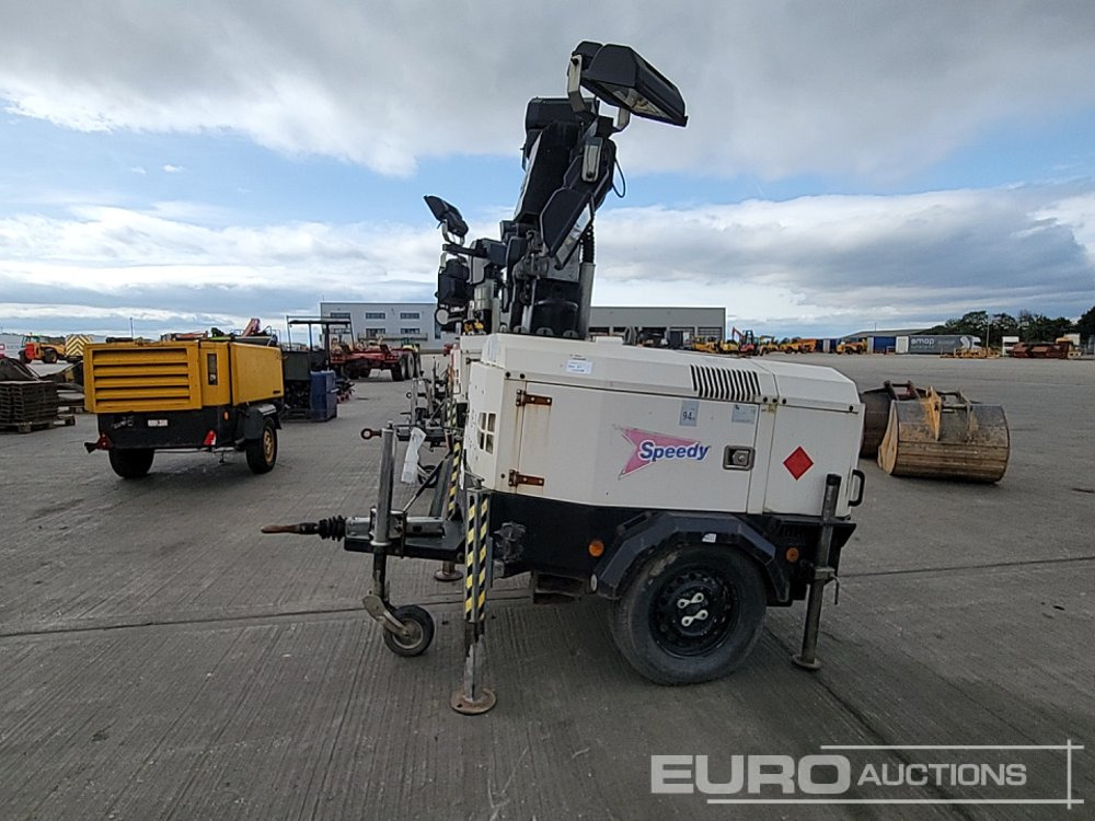 2014 Generac VB-9 - Кула за рефлектори: слика 2 2014 Generac VB-9 - Кула за рефлектори: слика 2