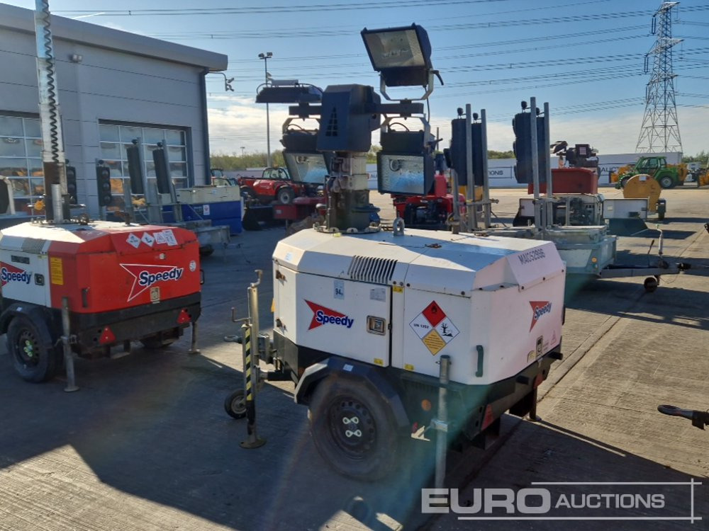 2014 Generac VB-9 - Кула за рефлектори: слика 3 2014 Generac VB-9 - Кула за рефлектори: слика 3