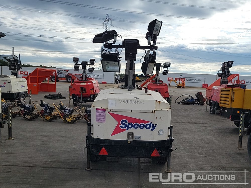 2014 Generac VB-9 - Кула за рефлектори: слика 4 2014 Generac VB-9 - Кула за рефлектори: слика 4