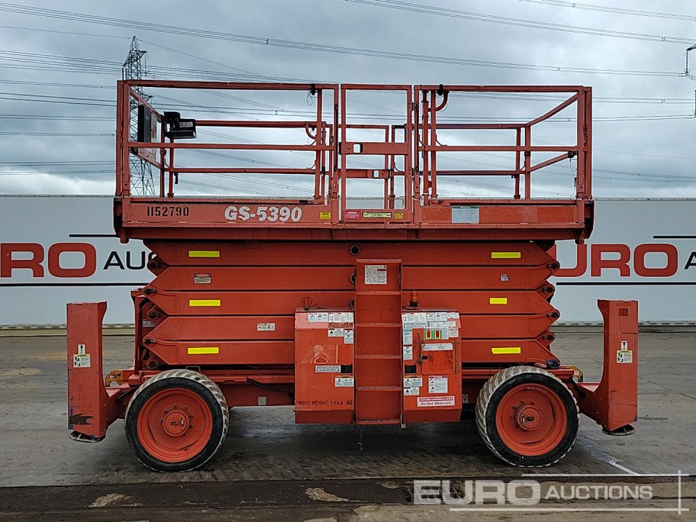 2014 Genie GS5390 - Дигачка платформа: слика 2 2014 Genie GS5390 - Дигачка платформа: слика 2